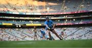 17 July 2021; Dónal Burke of Dublin during the Leinster GAA Senior Hurling Championship Final match between Dublin and Kilkenny at Croke Park in Dublin. Photo by Stephen McCarthy/Sportsfile