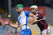 24 July 2021; Jack Fagan of Waterford  gets away from Daithi Burke of Galway on his way to scoring his side's first goal during the GAA Hurling All-Ireland Senior Championship Round 2 match between Waterford and Galway at Semple Stadium in Thurles, Tipperary. Photo by Harry Murphy/Sportsfile