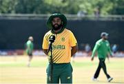 24 July 2021; South Africa captain Temba Bavuma prior to the Men's T20 International match between Ireland and South Africa at Stormont in Belfast. Photo by David Fitzgerald/Sportsfile