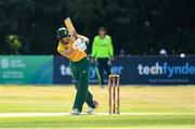 24 July 2021; Reeza Hendricks of South Africa during the Men's T20 International match between Ireland and South Africa at Stormont in Belfast. Photo by David Fitzgerald/Sportsfile