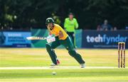 24 July 2021; Reeza Hendricks of South Africa during the Men's T20 International match between Ireland and South Africa at Stormont in Belfast. Photo by David Fitzgerald/Sportsfile