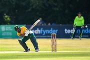 24 July 2021; Temba Bavuma of South Africa during the Men's T20 International match between Ireland and South Africa at Stormont in Belfast. Photo by David Fitzgerald/Sportsfile