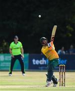 24 July 2021; Heinrich Klaasen of South Africa during the Men's T20 International match between Ireland and South Africa at Stormont in Belfast. Photo by David Fitzgerald/Sportsfile