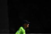 24 July 2021; Harry Tector of Ireland during the Men's T20 International match between Ireland and South Africa at Stormont in Belfast. Photo by David Fitzgerald/Sportsfile