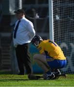 23 July 2021; Tony Kelly of Clare reacts after a missed goal chance late in the second half during the GAA Hurling All-Ireland Senior Championship Round 2 match between Clare and Cork at LIT Gaelic Grounds in Limerick. Photo by Piaras Ó Mídheach/Sportsfile