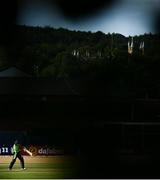 24 July 2021; Harry Tector of Ireland during the Men's T20 International match between Ireland and South Africa at Stormont in Belfast. Photo by David Fitzgerald/Sportsfile