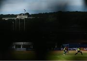 24 July 2021; Harry Tector of Ireland during the Men's T20 International match between Ireland and South Africa at Stormont in Belfast. Photo by David Fitzgerald/Sportsfile