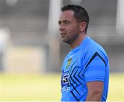 24 July 2021; Donegal manager Maxi Curran during the TG4 All-Ireland Senior Ladies Football Championship Group 4 Round 3 match between Donegal and Kerry at Tuam Stadium in Galway. Photo by Matt Browne/Sportsfile