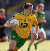 24 July 2021; Geraldine McLaughlin of Donegal during the TG4 All-Ireland Senior Ladies Football Championship Group 4 Round 3 match between Donegal and Kerry at Tuam Stadium in Galway. Photo by Matt Browne/Sportsfile