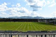 25 July 2021; A general view of the pitch before the Munster GAA Football Senior Championship Final match between Kerry and Cork at Fitzgerald Stadium in Killarney, Kerry. Photo by Piaras Ó Mídheach/Sportsfile