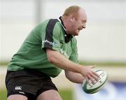 8 November 2003; Bernard Jackman, Connacht. Celtic League Tournament, Connacht v Ulster, Sportsground, Galway. Picture credit; Matt Browne / SPORTSFILE *EDI*