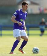 24 July 2021; Johnny Dunleavy of Finn Harps during the FAI Cup First Round match between Fairview Rangers and Finn Harps at Fairview Rangers AFC in Limerick. Photo by Michael P Ryan/Sportsfile