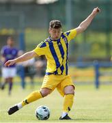 24 July 2021; Russell Quirke of Fairview Rangers during the FAI Cup First Round match between Fairview Rangers and Finn Harps at Fairview Rangers AFC in Limerick. Photo by Michael P Ryan/Sportsfile