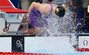 27 July 2021; Mona McSharry of Ireland before the women's 100 metre breaststroke final at the Tokyo Aquatics Centre during the 2020 Tokyo Summer Olympic Games in Tokyo, Japan. Photo by Ian MacNicol/Sportsfile