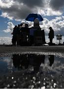 28 July 2021; Bookies stands are seen prior to racing on day three of the Galway Races Summer Festival at Ballybrit Racecourse in Galway. Photo by David Fitzgerald/Sportsfile