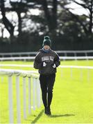 28 July 2021; Jockey Patrick Mullins runs the course during day three of the Galway Races Summer Festival at Ballybrit Racecourse in Galway. Photo by David Fitzgerald/Sportsfile