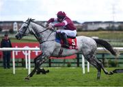 28 July 2021; Desir Du Large, with Shane Fitzgerald up, on their way to winning the Tote+ At Tote.ie Maiden Hurdle during day three of the Galway Races Summer Festival at Ballybrit Racecourse in Galway. Photo by David Fitzgerald/Sportsfile