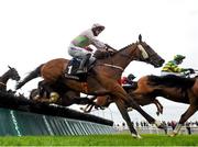 29 July 2021; Saldier, with Patrick Mullins up, on their way to winning the Guinness Galway Hurdle during day four of the Galway Races Summer Festival at Ballybrit Racecourse in Galway. Photo by David Fitzgerald/Sportsfile