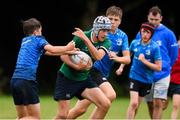 30 July 2021; Participants in action during the Bank of Ireland Leinster Rugby School of Excellence at The King's Hospital School in Dublin. Photo by Matt Browne/Sportsfile