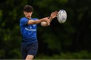 30 July 2021; Participants in action during the Bank of Ireland Leinster Rugby School of Excellence at The King's Hospital School in Dublin. Photo by Matt Browne/Sportsfile