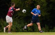 30 July 2021; Participants in action during the Bank of Ireland Leinster Rugby School of Excellence at The King's Hospital School in Dublin. Photo by Matt Browne/Sportsfile