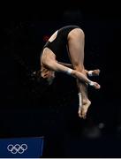 4 August 2021; Halim Kwon of South Korea in action during the preliminary round of the women's 10 metre platform at the Tokyo Aquatics Centre on day ten of the 2020 Tokyo Summer Olympic Games in Tokyo, Japan. Photo by Ramsey Cardy/Sportsfile