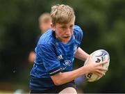 6 August 2021; Thomas McCusker in action during the Bank of Ireland Leinster Rugby School of Excellence at The King's Hospital School in Dublin. Photo by Matt Browne/Sportsfile