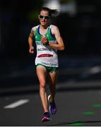 7 August 2021; Fionnuala McCormack of Ireland in action during the women's marathon at Sapporo Odori Park on day 15 during the 2020 Tokyo Summer Olympic Games in Sapporo, Japan. Photo by Ramsey Cardy/Sportsfile