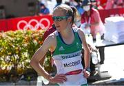 7 August 2021; Fionnuala McCormack of Ireland after finishing 25th in the women's marathon at Sapporo Odori Park on day 15 during the 2020 Tokyo Summer Olympic Games in Sapporo, Japan. Photo by Ramsey Cardy/Sportsfile