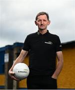 11 August 2021; U20 Roscommon manager Liam Tully pictured at Dr Hyde Park in Roscommon ahead of the EirGrid U20 Football All-Ireland Final this Sunday. EirGrid, the state-owned company that manages and develops Ireland's electricity grid, has partnered with the GAA since 2015 as sponsor of the U20 GAA Football All-Ireland Championship. Photo by David Fitzgerald/Sportsfile