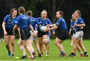 11 August 2021; Participants in action during the Bank of Ireland Leinster Rugby School of Excellence at The King's Hospital School in Dublin. Photo by Matt Browne/Sportsfile