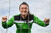 12 August 2021; Tiegan Ruddy during a Peamount United media day at the FAI National Training Centre in Abbotstown, Dublin. Photo by Seb Daly/Sportsfile