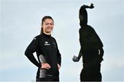 12 August 2021; Lauryn O’Callaghan during a Peamount United media day at the FAI National Training Centre in Abbotstown, Dublin. Photo by Seb Daly/Sportsfile