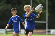 12 August 2021; Stefan Liuzzi, age 10, in action during the Bank of Ireland Leinster Rugby Summer Camp at Newbridge RFC in Newbridge, Kildare. Photo by Matt Browne/Sportsfile