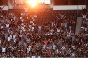 12 August 2021; PAOK supporters in the stand during the UEFA Europa Conference League Third Qualifying Round Second Leg match between PAOK and Bohemians at Toumba Stadium in Thessaloniki, Greece. Photo by Argiris Makris /Sportsfile