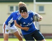 13 August 2021; Daniel Morrissey, age 12, in action during the Bank of Ireland Leinster Rugby Summer Camp at Tullow RFC in Tullow, Carlow. Photo by Matt Browne/Sportsfile