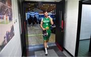 14 August 2021; Adrian O’Sullivan of Ireland after the FIBA Men’s European Championship for Small Countries day four match between Gibraltar and Ireland at National Basketball Arena in Tallaght, Dublin. Photo by Eóin Noonan/Sportsfile