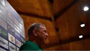 14 August 2021; Ireland head coach Mark Keenan during the FIBA Men’s European Championship for Small Countries day four match between Gibraltar and Ireland at National Basketball Arena in Tallaght, Dublin. Photo by Eóin Noonan/Sportsfile