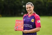 16 August 2021; ‘Girls Play Too 2: More Inspiring Stories of Irish Sportswomen’ is exclusively available in Lidl stores nationwide for only €12.99 until the 5th of September – just in time to inspire children as they prepare to go back to school. On hand to announce the retailer’s exclusive sales period is Dublin Ladies footballer and Melbourne Demons AFLW star Sinéad Goldrick. Photo by Ramsey Cardy/Sportsfile