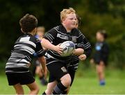 17 August 2021; Ollie Halpin, age 10, in action during the Bank of Ireland Leinster Rugby Summer Camp at Dundalk RFC in Dundalk. Photo by Matt Browne/Sportsfile