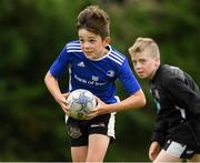 17 August 2021; Participants in action during the Bank of Ireland Leinster Rugby Summer Camp at Dundalk RFC in Dundalk. Photo by Matt Browne/Sportsfile