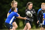 17 August 2021; Maggie Kerin, age 12, in action during the Bank of Ireland Leinster Rugby Summer Camp at Dundalk RFC in Dundalk. Photo by Matt Browne/Sportsfile
