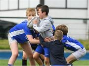 18 August 2021; Participants in action during the Bank of Ireland Leinster Rugby Summer Camp at Energia Park in Dublin. Photo by Matt Browne/Sportsfile