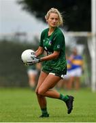 21 August 2021; Róisín Ambrose of Limerick during the TG4 All-Ireland Ladies Football Junior Championship Semi-Final match between Wicklow and Limerick at Joe Foxe Memorial Park, Tang GAA Club in Westmeath. Photo by Ray McManus/Sportsfile