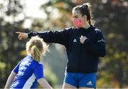 24 August 2021; Coach Katelyn Doran during the Bank of Ireland Leinster Rugby Summer Camp at Cill Dara RFC in Kildare. Photo by Matt Browne/Sportsfile