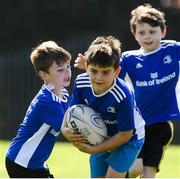 24 August 2021; Participants in action during the Bank of Ireland Leinster Rugby Summer Camp at Cill Dara RFC in Kildare. Photo by Matt Browne/Sportsfile
