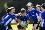 24 August 2021; Participants in action during the Bank of Ireland Leinster Rugby Summer Camp at Cill Dara RFC in Kildare. Photo by Matt Browne/Sportsfile