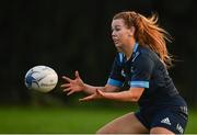 25 August 2021; Caoimhe Molloy during a Leinster Rugby Womens training session at Kings Hospital in Lucan, Dublin. Photo by Harry Murphy/Sportsfile