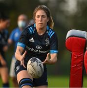 25 August 2021; Rachel Horan during a Leinster Rugby Womens training session at Kings Hospital in Lucan, Dublin. Photo by Harry Murphy/Sportsfile