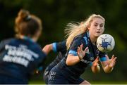 25 August 2021; Ali Coleman during a Leinster Rugby Womens training session at Kings Hospital in Lucan, Dublin. Photo by Harry Murphy/Sportsfile